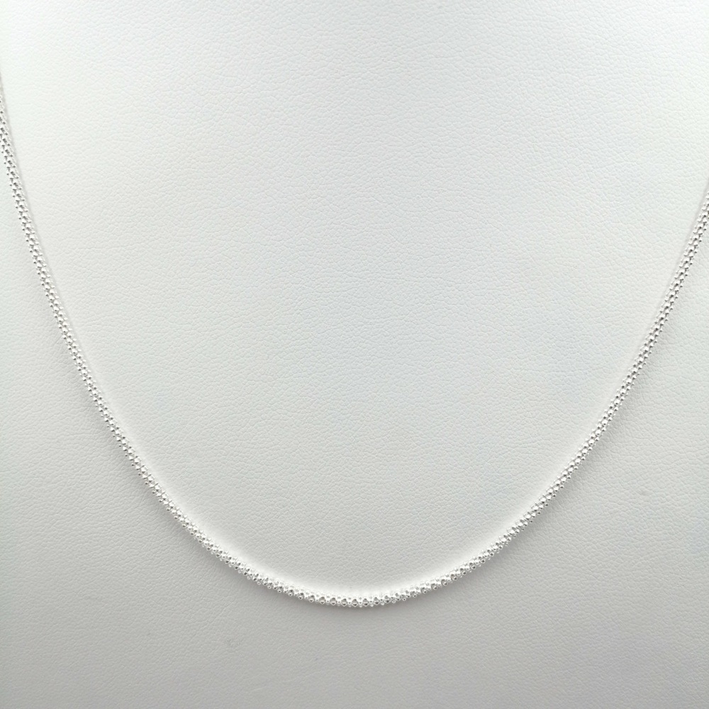 925 Sterling Silver Korean Chain Necklace